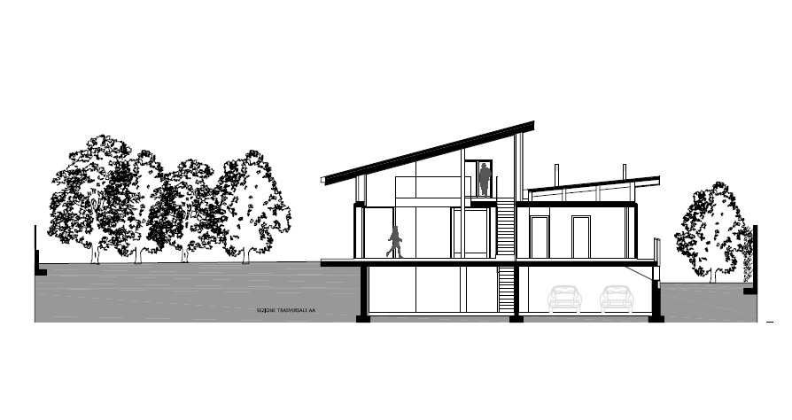 Villa Garavaglia / Buratti+Battiston Architects