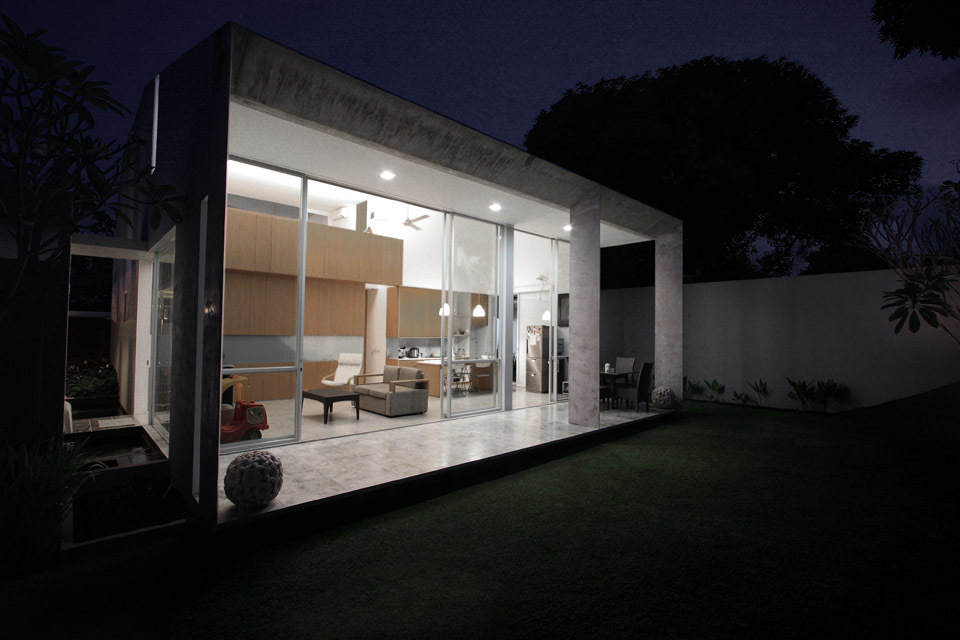 IR House / SUB. Studio for visionary design
