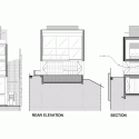 Sentosa House / Nicholas Burns Sentosa House / Nicholas Burns Elevation & Section
