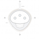 Martello Tower Y / Piercy&Company Roof Plan