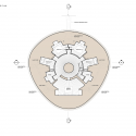 Martello Tower Y / Piercy&Company Ground Floor Plan