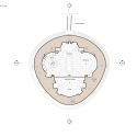 Martello Tower Y / Piercy&Company Second Floor Plan