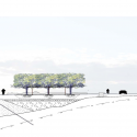 Hornsbergs Strandpark / Nyréns Arkitektkontor Section