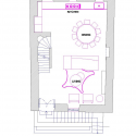 Domus Civita / Studio F Domus Civita / Studio F First Floor Plan