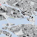 Hornsbergs Strandpark / Nyréns Arkitektkontor Site Plan