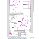 Domus Civita / Studio F Domus Civita / Studio F Ground Floor Plan