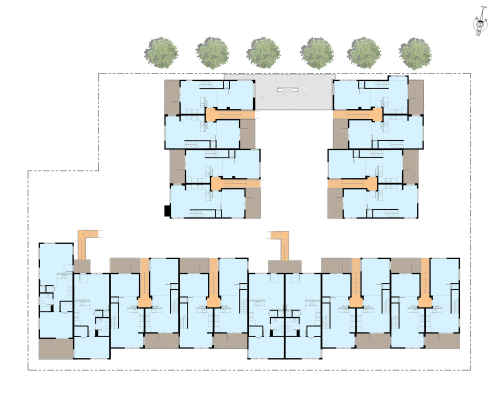Fillmore Park / David Baker + Partners Architects