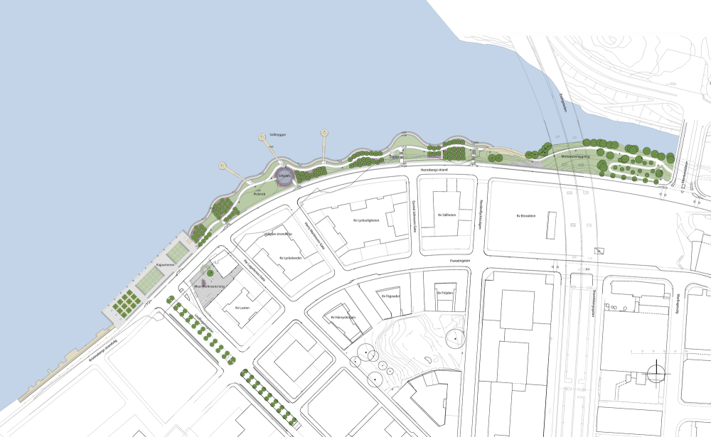 Hornsbergs Strandpark / Nyréns Arkitektkontor