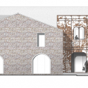 Corten Apartments / 3ndy Studio Elevation