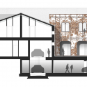 Corten Apartments / 3ndy Studio Section