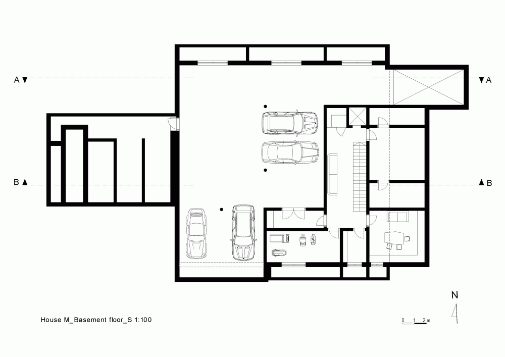 House M / monovolume architecture + design