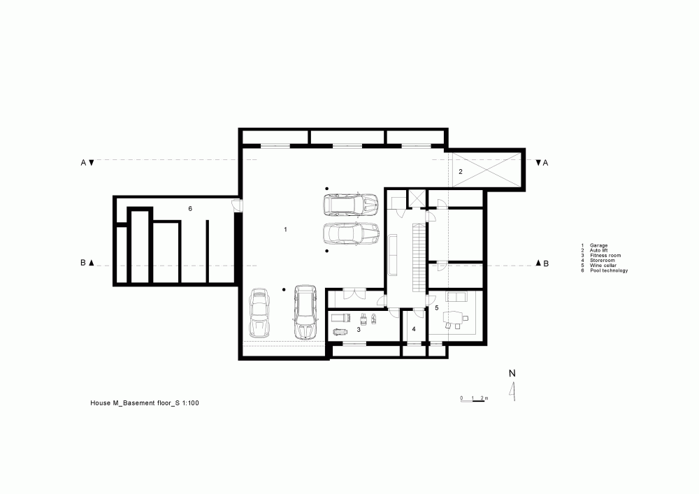 House M / monovolume architecture + design