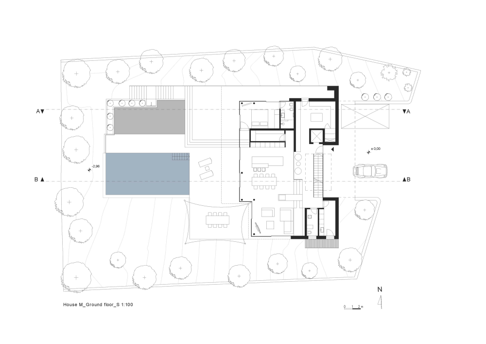 House M / monovolume architecture + design