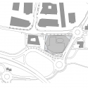 Leiner Furniture Store / Zechner & Zechner Site Plan