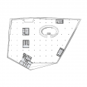 Leiner Furniture Store / Zechner & Zechner First Floor Plan