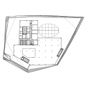 Leiner Furniture Store / Zechner & Zechner Third Floor Plan