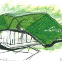 Leiner Furniture Store / Zechner & Zechner Sketch