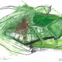 Leiner Furniture Store / Zechner & Zechner Sketch