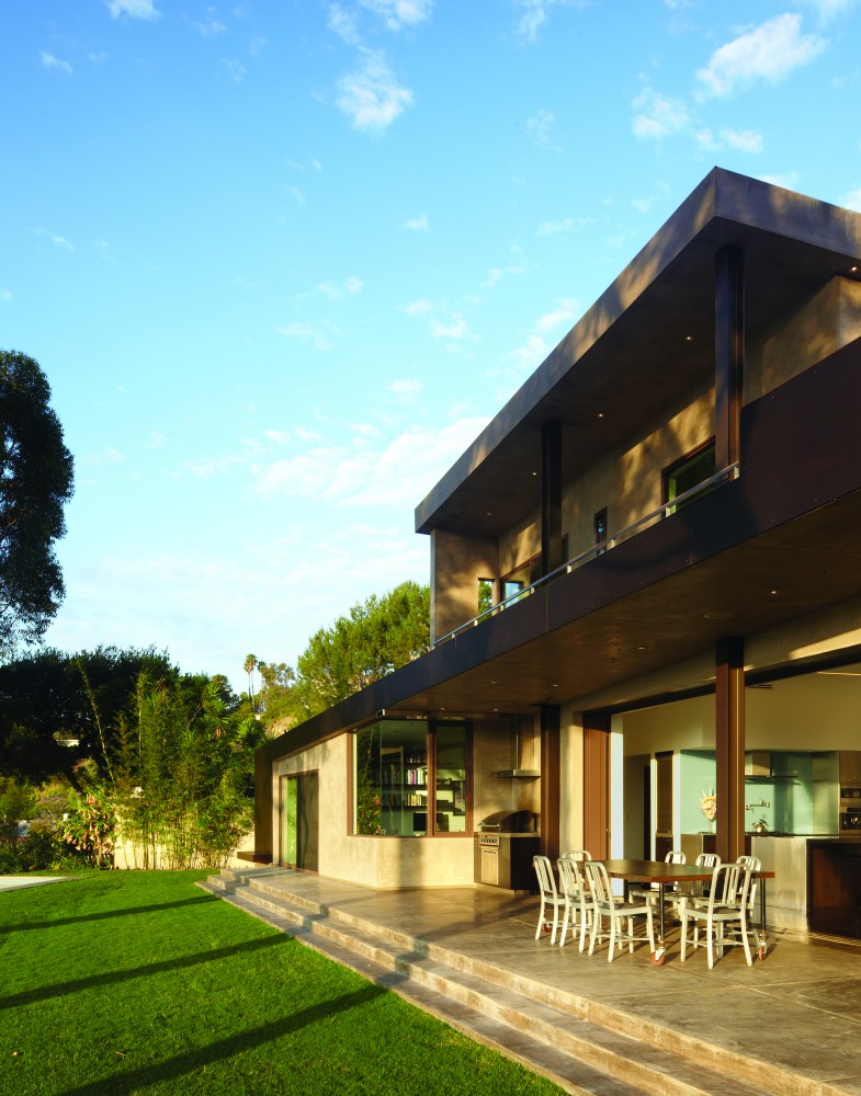 Mandeville Canyon Residence / Griffin Enright Architects