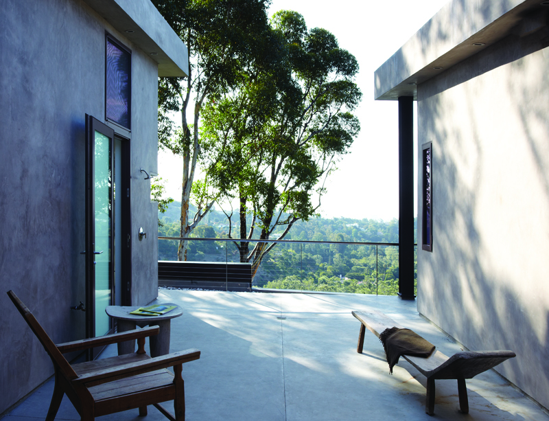 Mandeville Canyon Residence / Griffin Enright Architects