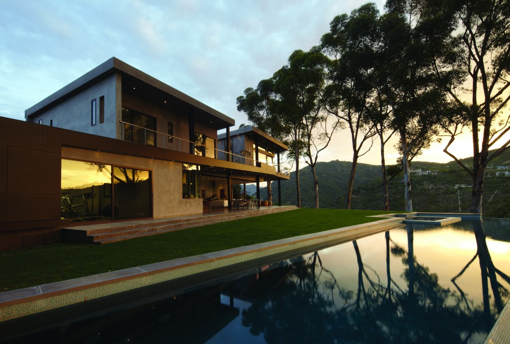 Mandeville Canyon Residence / Griffin Enright Architects