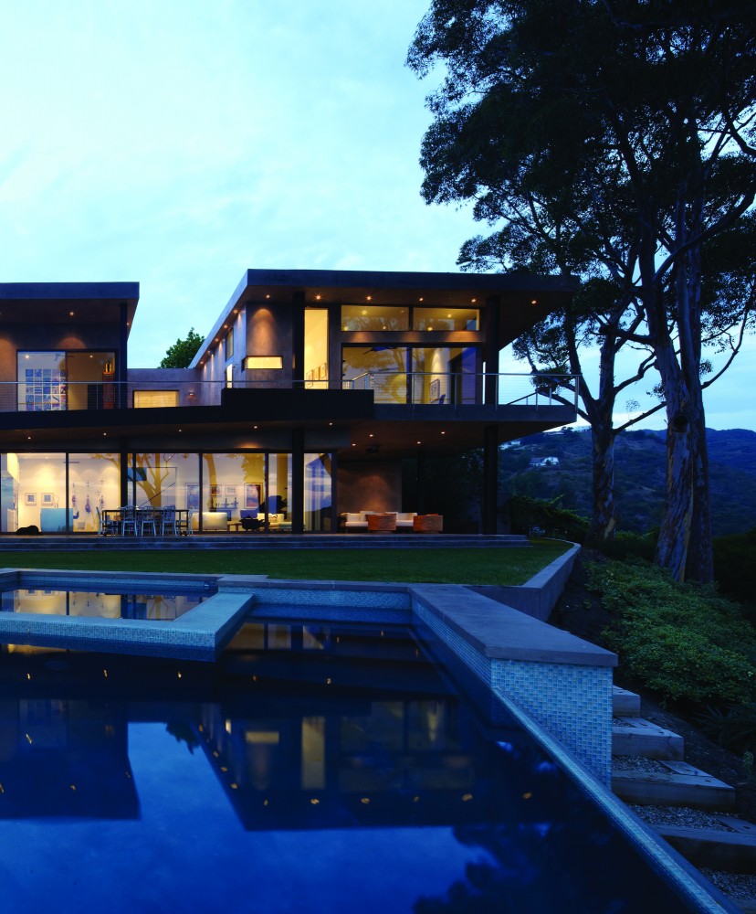 Mandeville Canyon Residence / Griffin Enright Architects