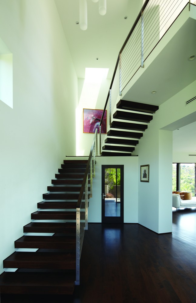 Mandeville Canyon Residence / Griffin Enright Architects