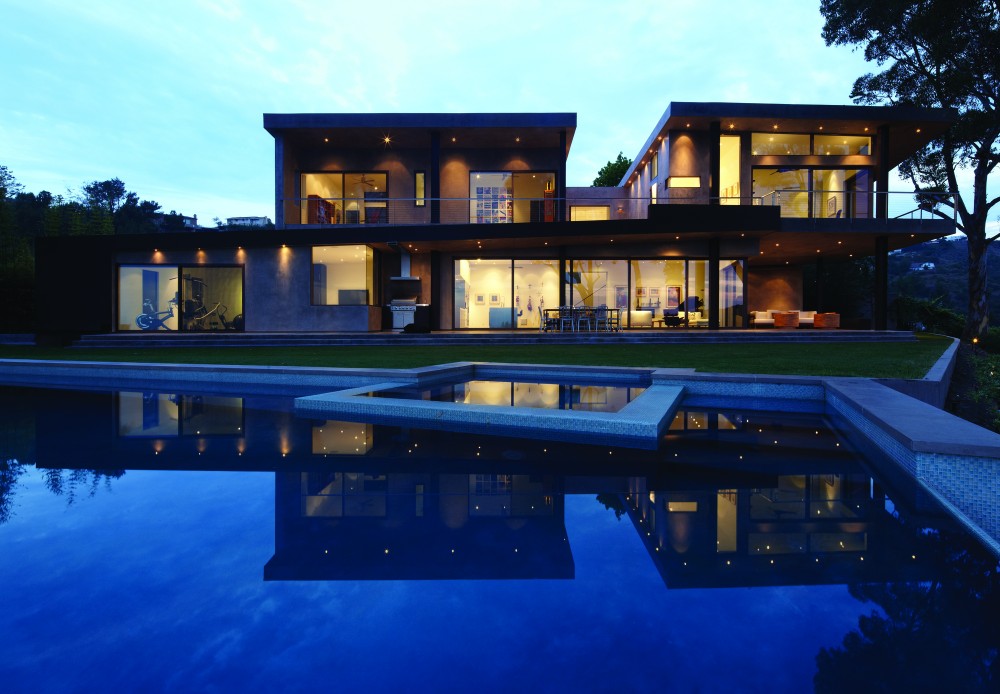 Mandeville Canyon Residence / Griffin Enright Architects