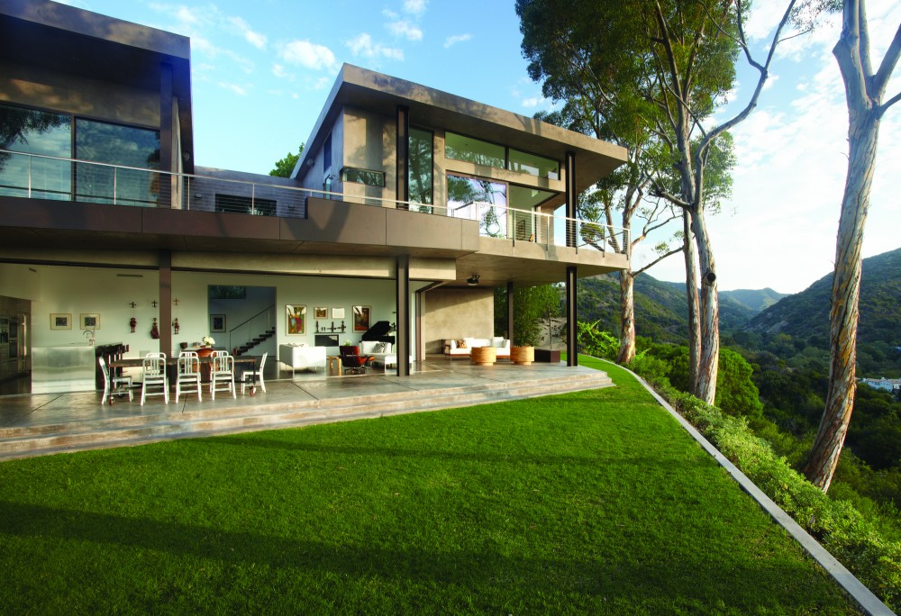 Mandeville Canyon Residence / Griffin Enright Architects
