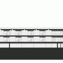 Daycare Center For Disabled Children / Atelier d'Architecture Laurent Tournié Daycare Center For Disabled Children / Atelier d'Architecture Laurent Tournié Elevation