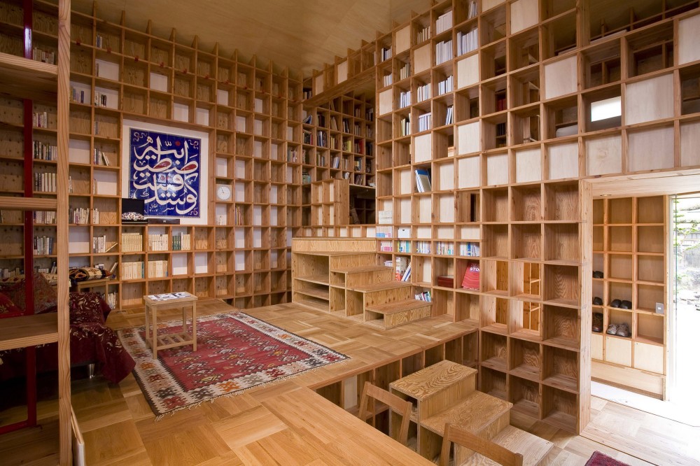 Shelf-Pod / Kazuya Morita Architecture Studio