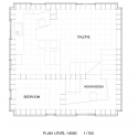 Shelf-Pod / Kazuya Morita Architecture Studio Plan