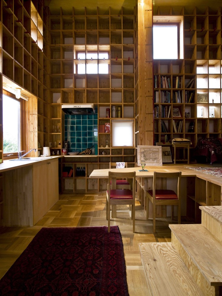 Shelf-Pod / Kazuya Morita Architecture Studio