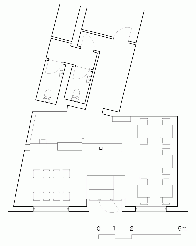 Usagui Teahouse / Kazuya Morita Architecture Studio