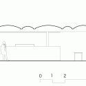Usagui Teahouse / Kazuya Morita Architecture Studio Section