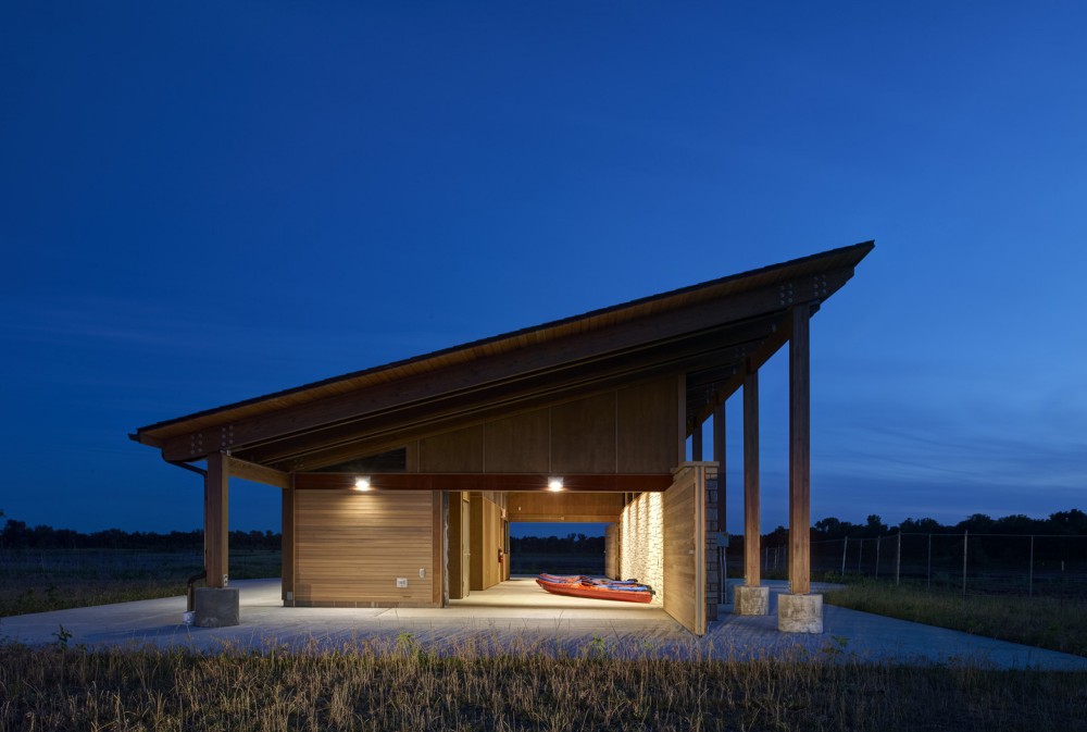 Terry Trueblood Boathouse / ASK Studio