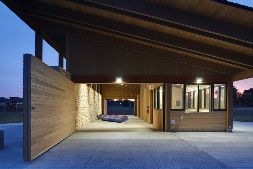 Terry Trueblood Boathouse / ASK Studio