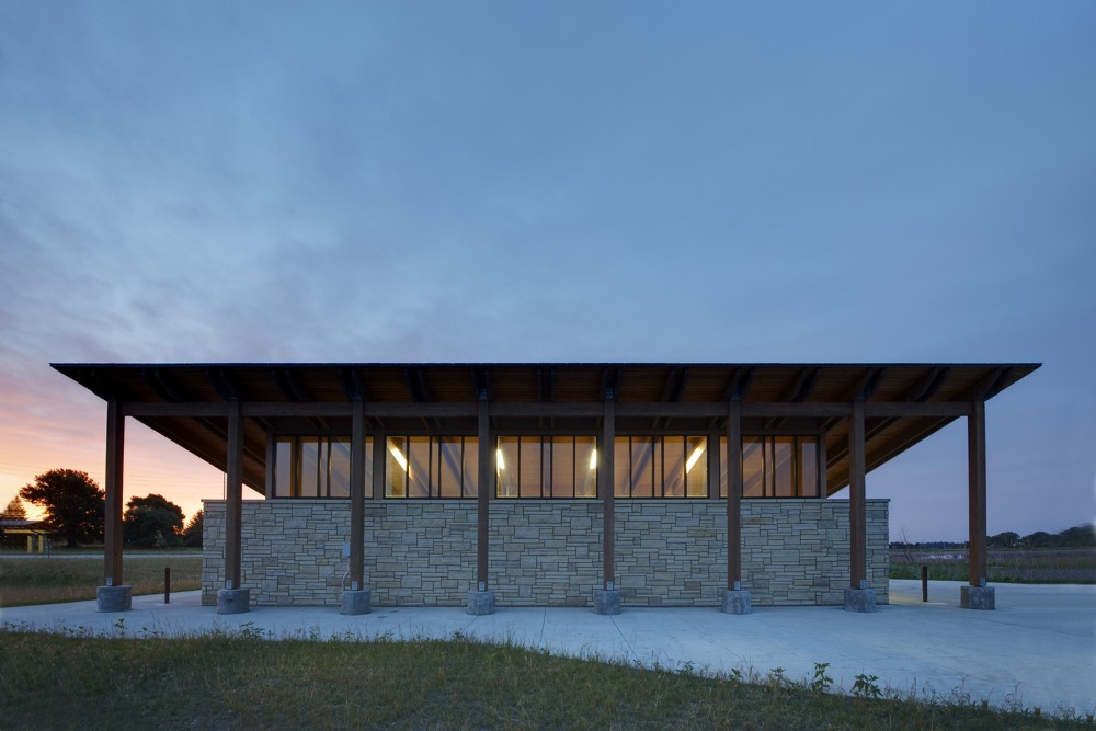 Terry Trueblood Boathouse / ASK Studio