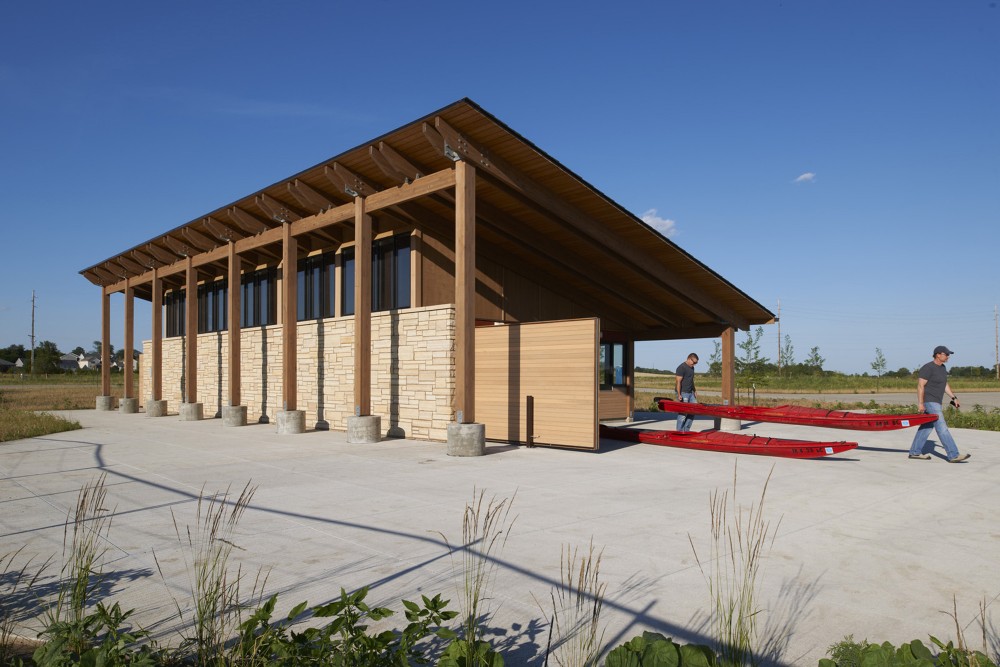 Terry Trueblood Boathouse / ASK Studio
