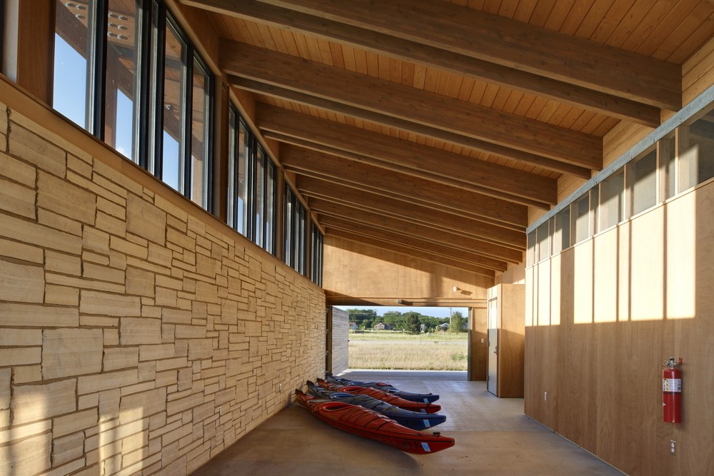 Terry Trueblood Boathouse / ASK Studio