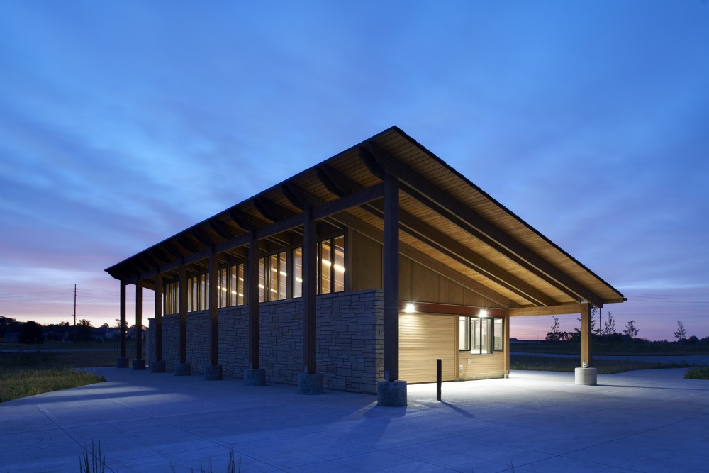 Terry Trueblood Boathouse / ASK Studio