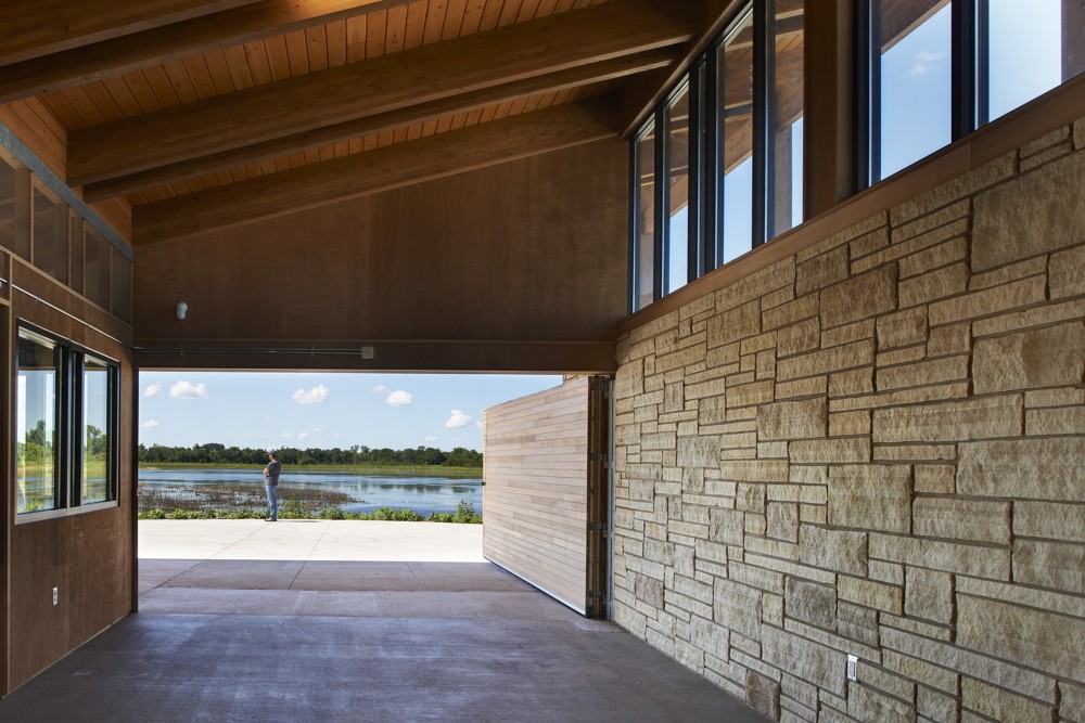 Terry Trueblood Boathouse / ASK Studio