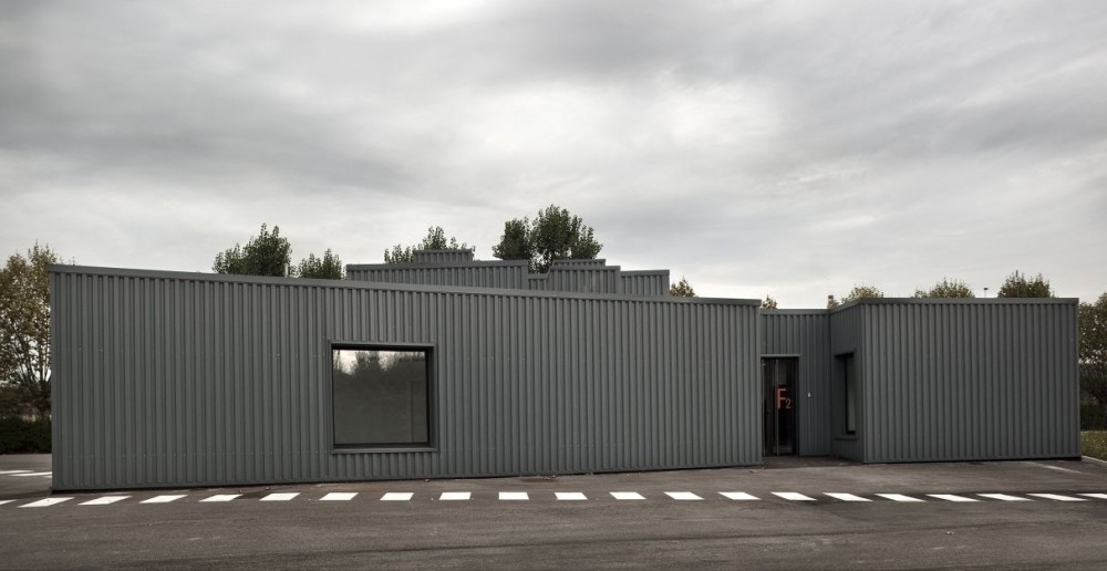 Renovation and Extension of ArcelorMittal’s / [baragaño]