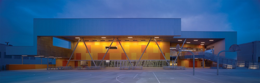 St. Thomas the Apostle School / Griffin Enright Architects