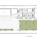 St. Thomas the Apostle School / Griffin Enright Architects St. Thomas the Apostle School / Griffin Enright Architects First Floor Plan