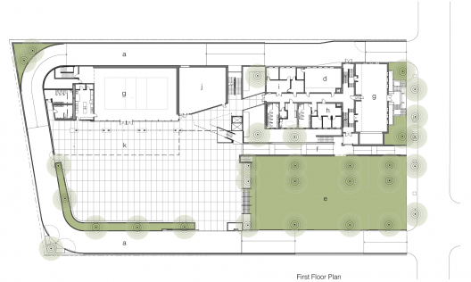First Floor Plan
