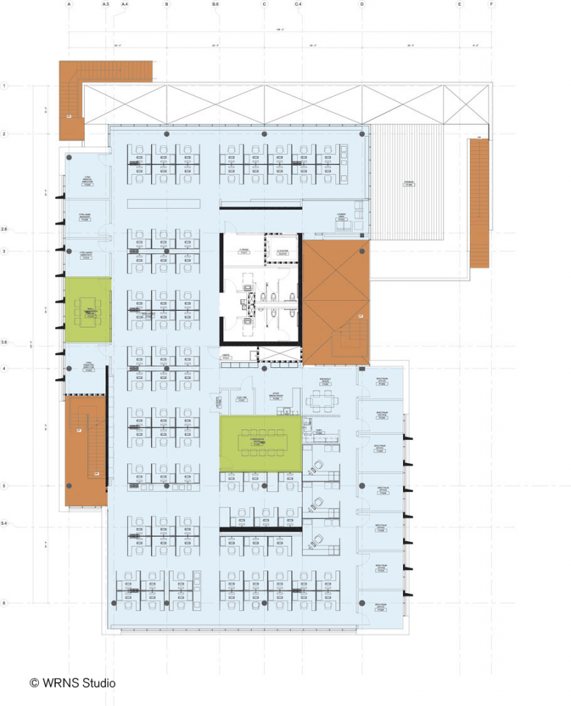 Freidenrich Center for Translational Research / WRNS Studio