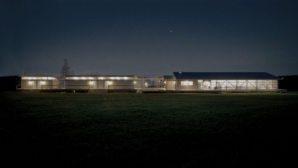 Camp at Cabot Beach / Studio North