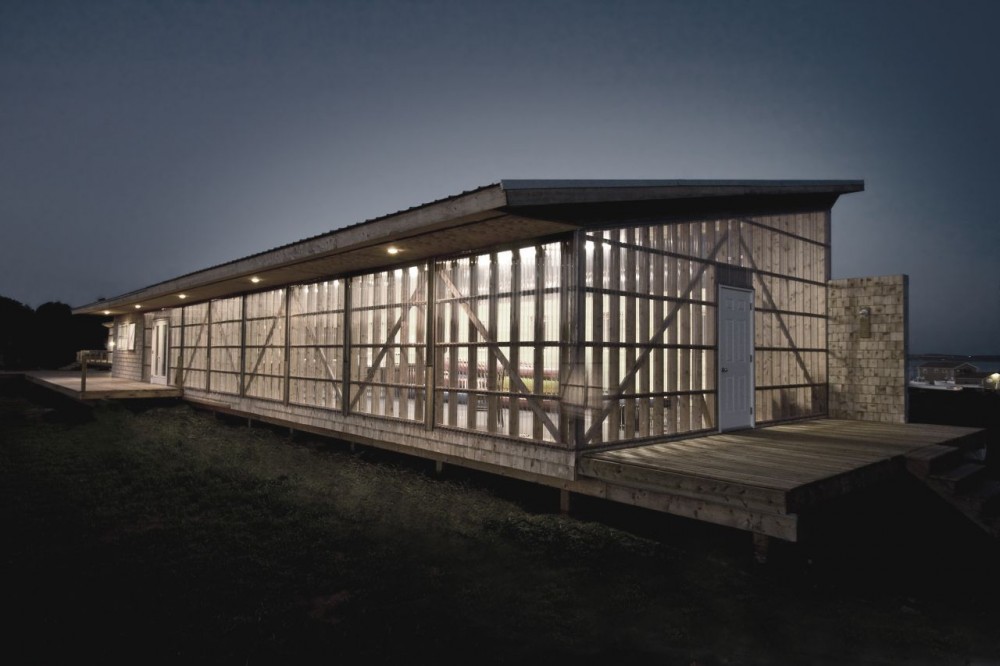 Camp at Cabot Beach / Studio North