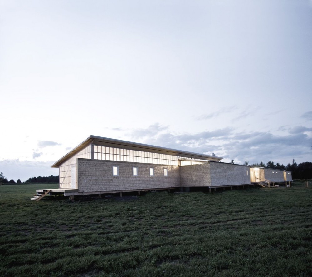 Camp at Cabot Beach / Studio North